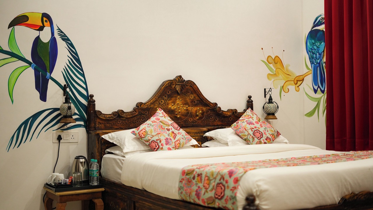 Photo of Bedroom in Udaipur City Centre
