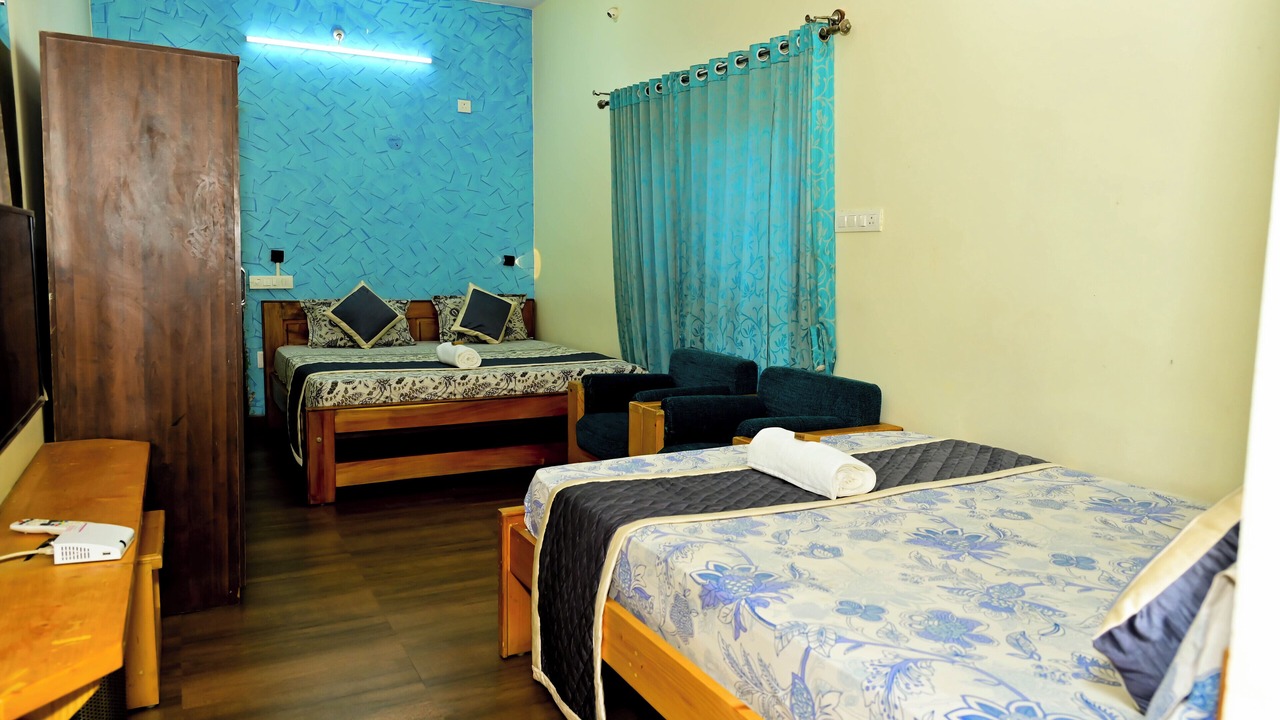 Photo of Bedroom in Chikkamagaluru