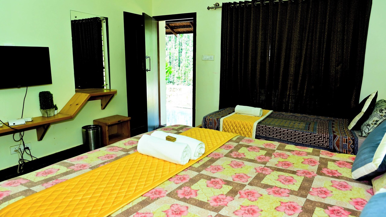 Photo of Bedroom in Chikkamagaluru