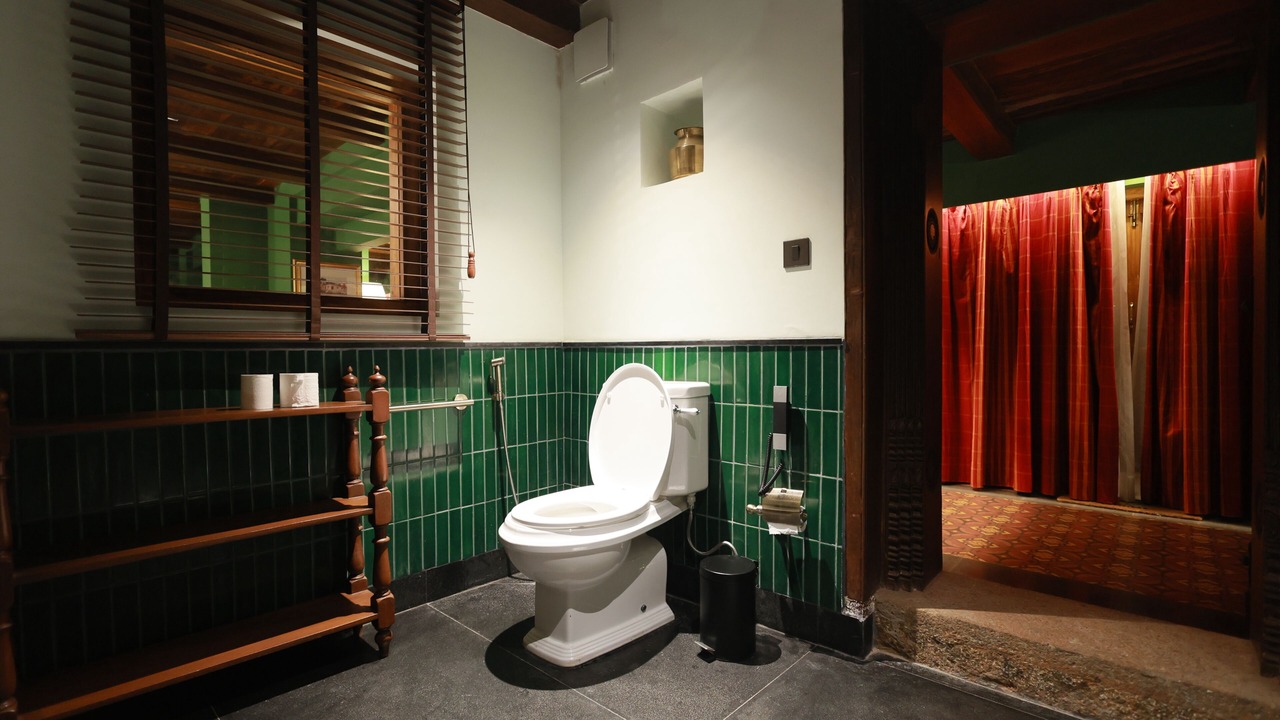 Photo of Bathroom in Kanadukattan