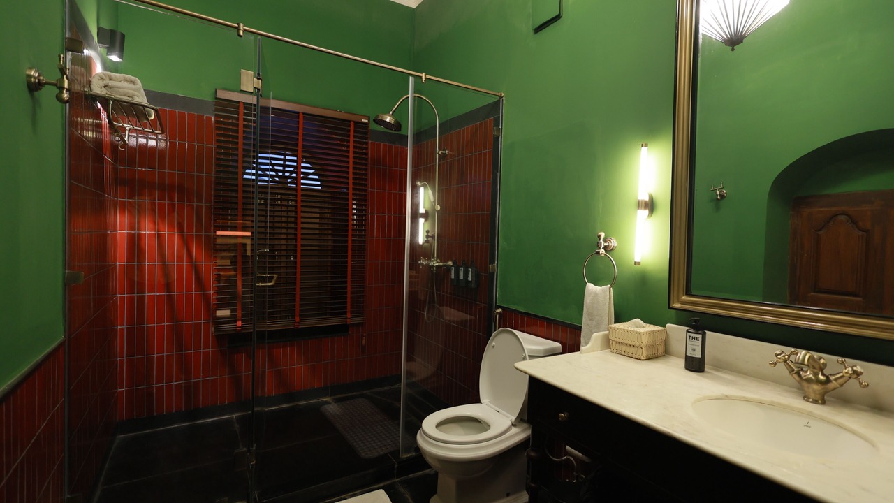 Photo of Bathroom in Kanadukattan