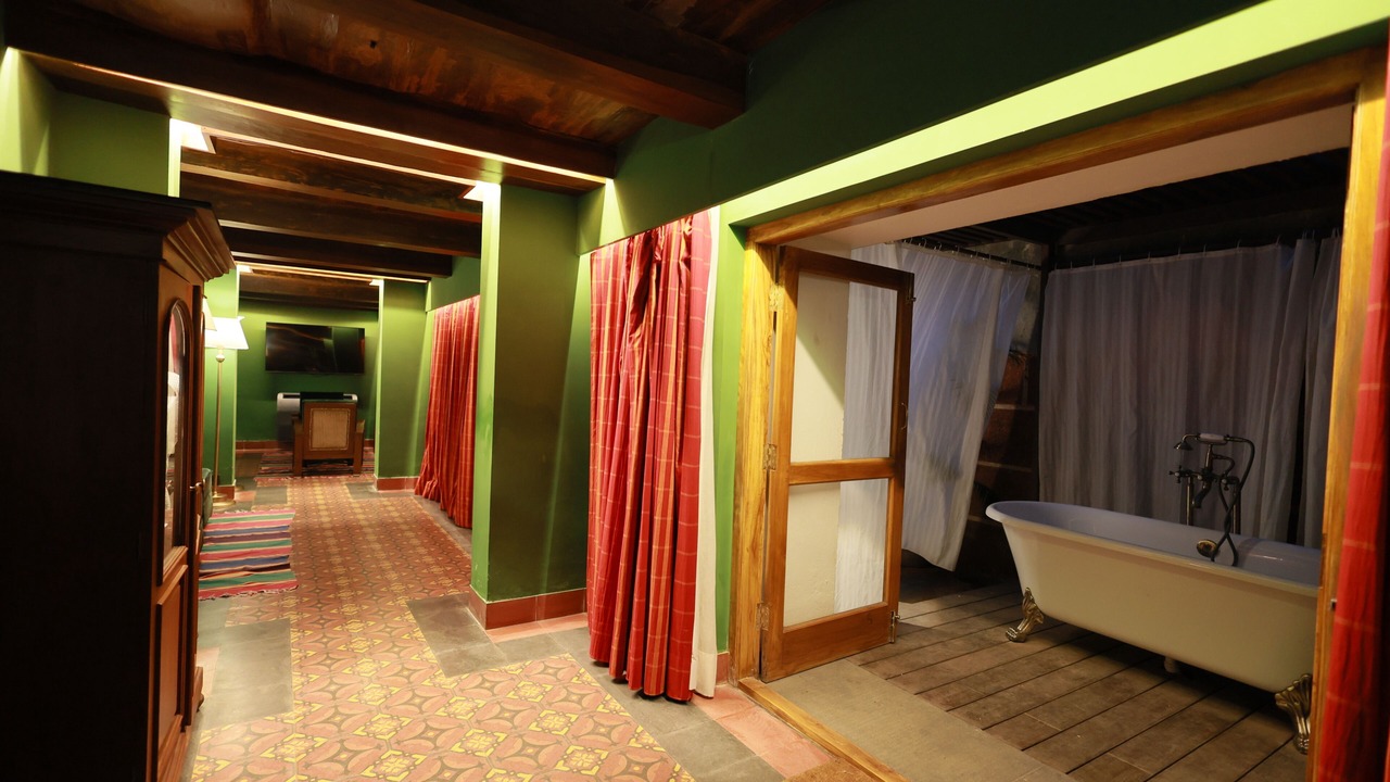 Photo of Bathroom in Kanadukattan