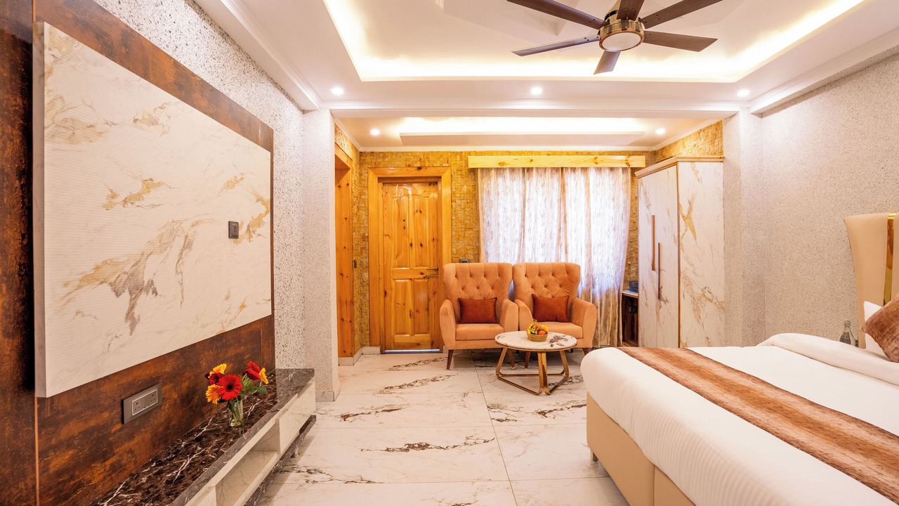 Photo of Bedroom in Nainital