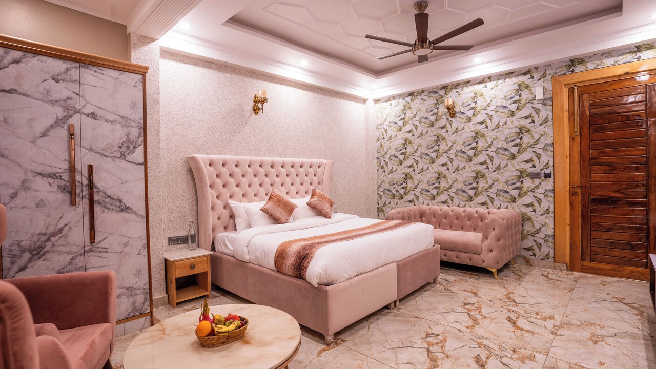 Photo of Bedroom in Nainital