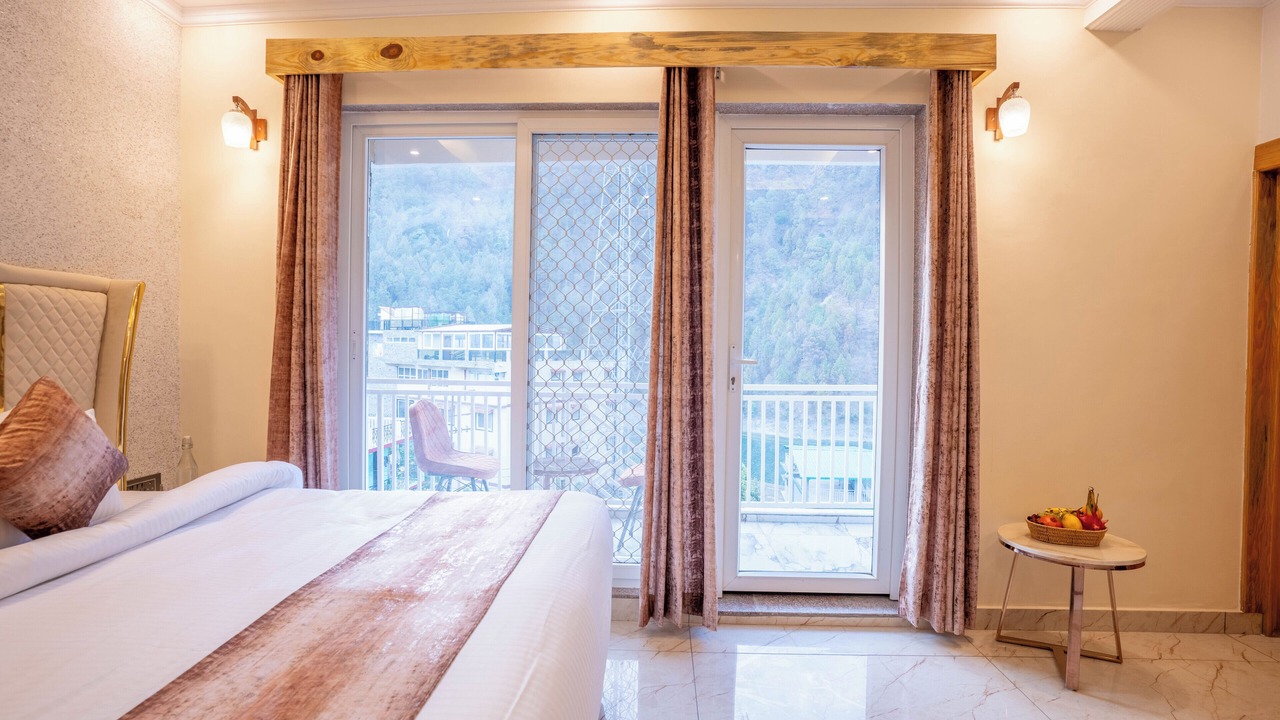 Photo of Bedroom in Nainital