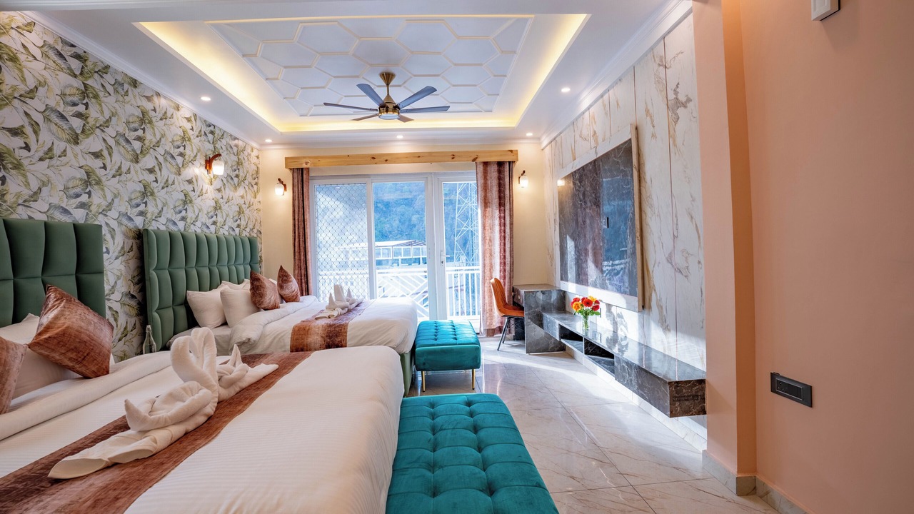 Photo of Bedroom in Nainital