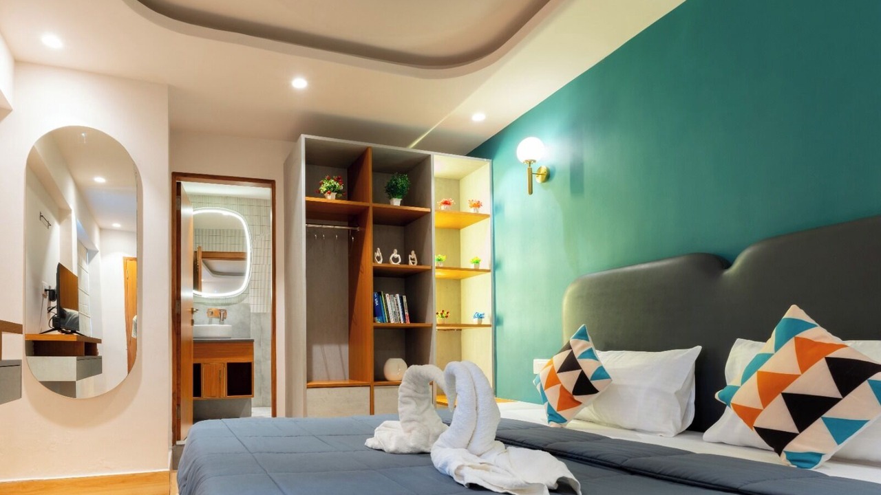Photo of Bedroom in Taj Ganj
