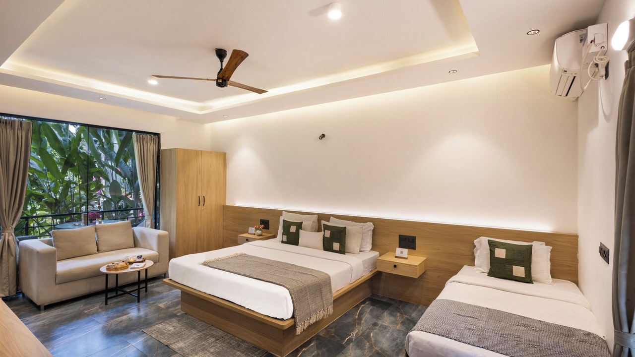 Photo of Bedroom in Somvarpet