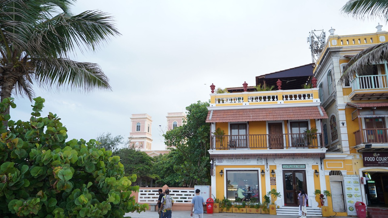 Photo of Outdoor in White Town