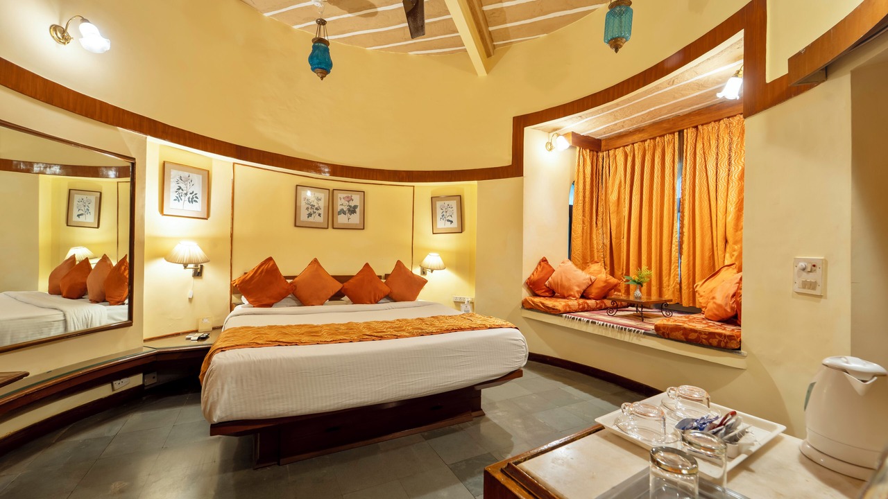 Photo of Patio Balcony in Kumbhalgarh