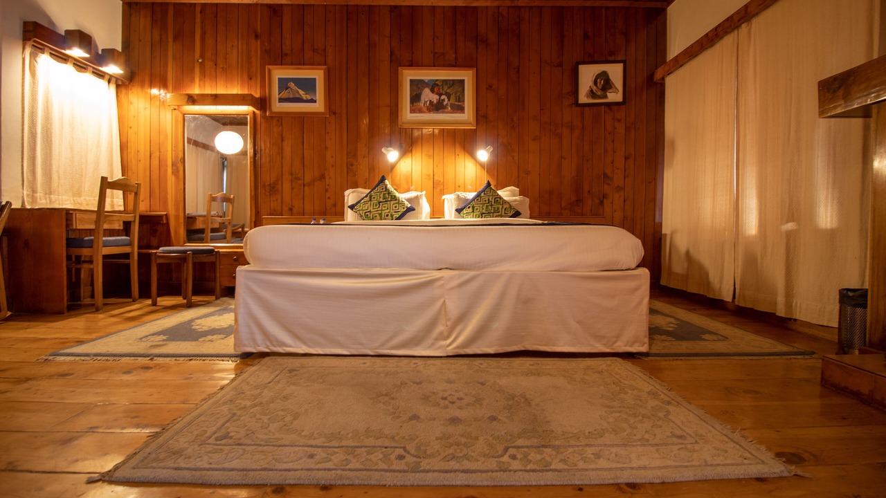 Photo of Bedroom in Old Manali