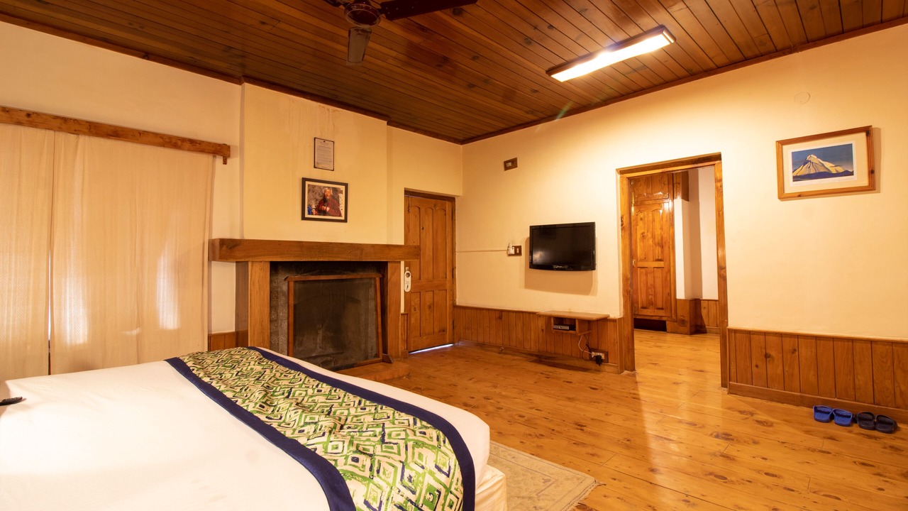 Photo of Bedroom in Old Manali