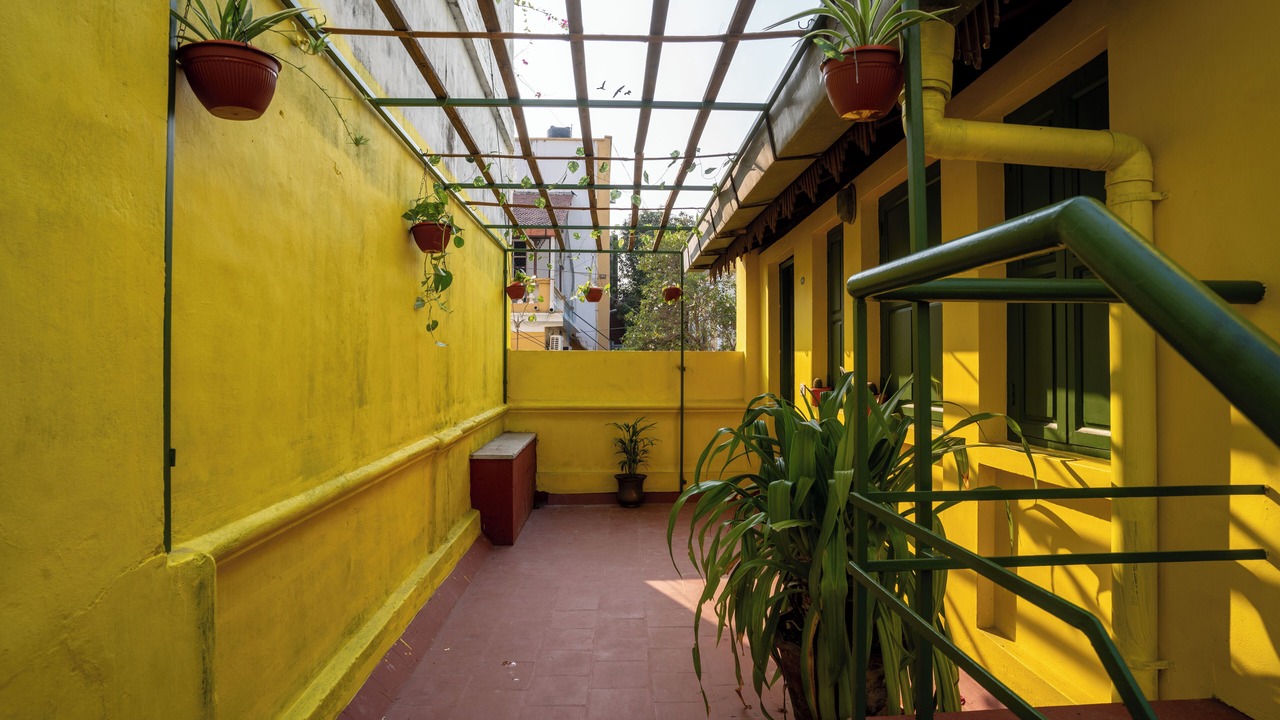 Photo of Patio Balcony in White Town