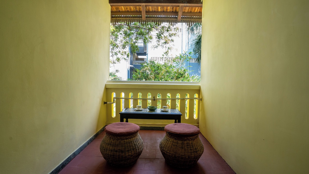 Photo of Patio Balcony in White Town