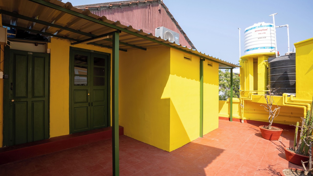 Photo of Patio Balcony in White Town