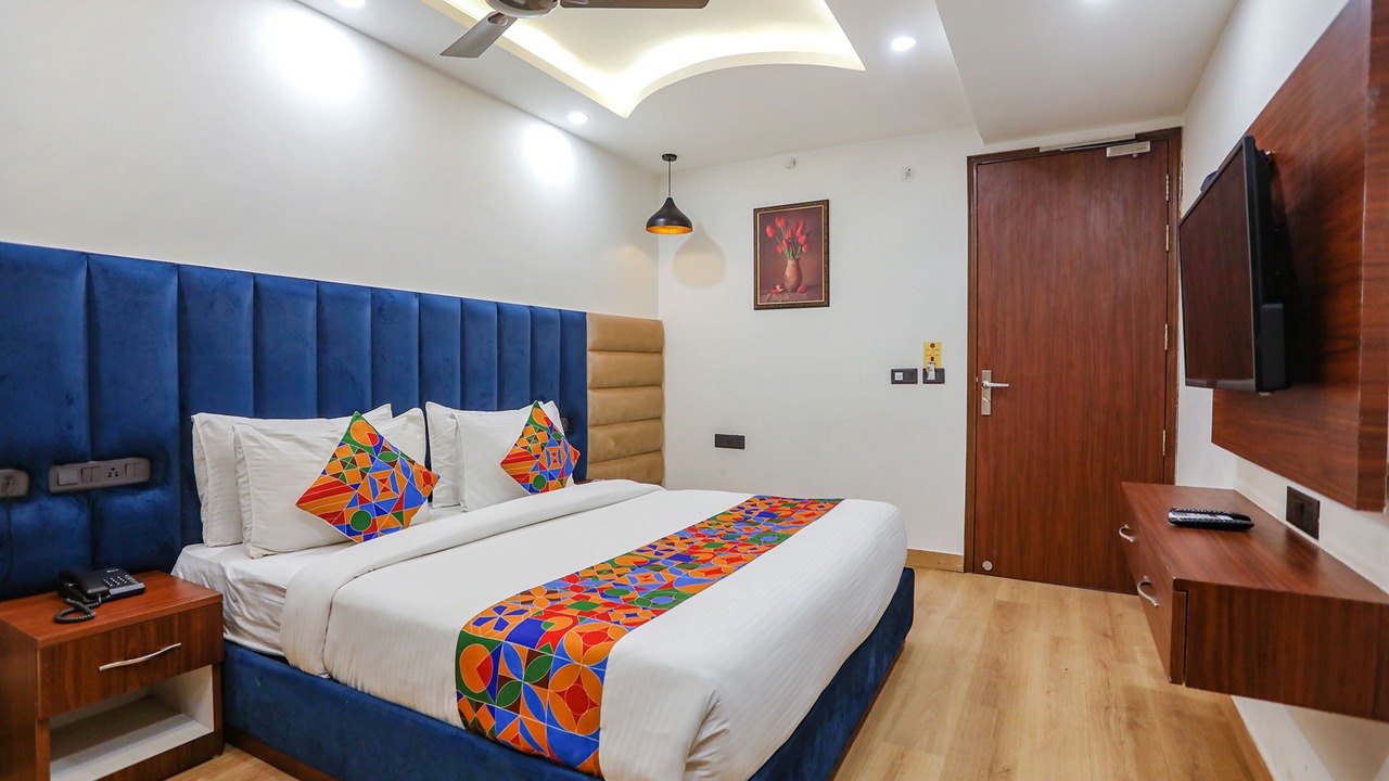 Photo of Bedroom in Kalkaji