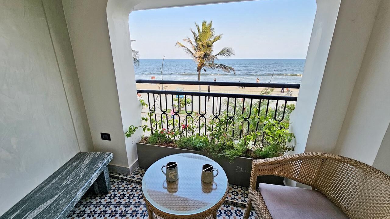 Photo of Patio Balcony in White Town
