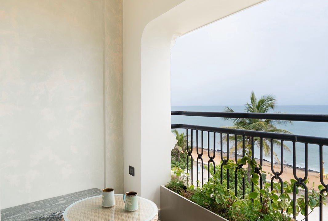 Photo of Patio Balcony in White Town