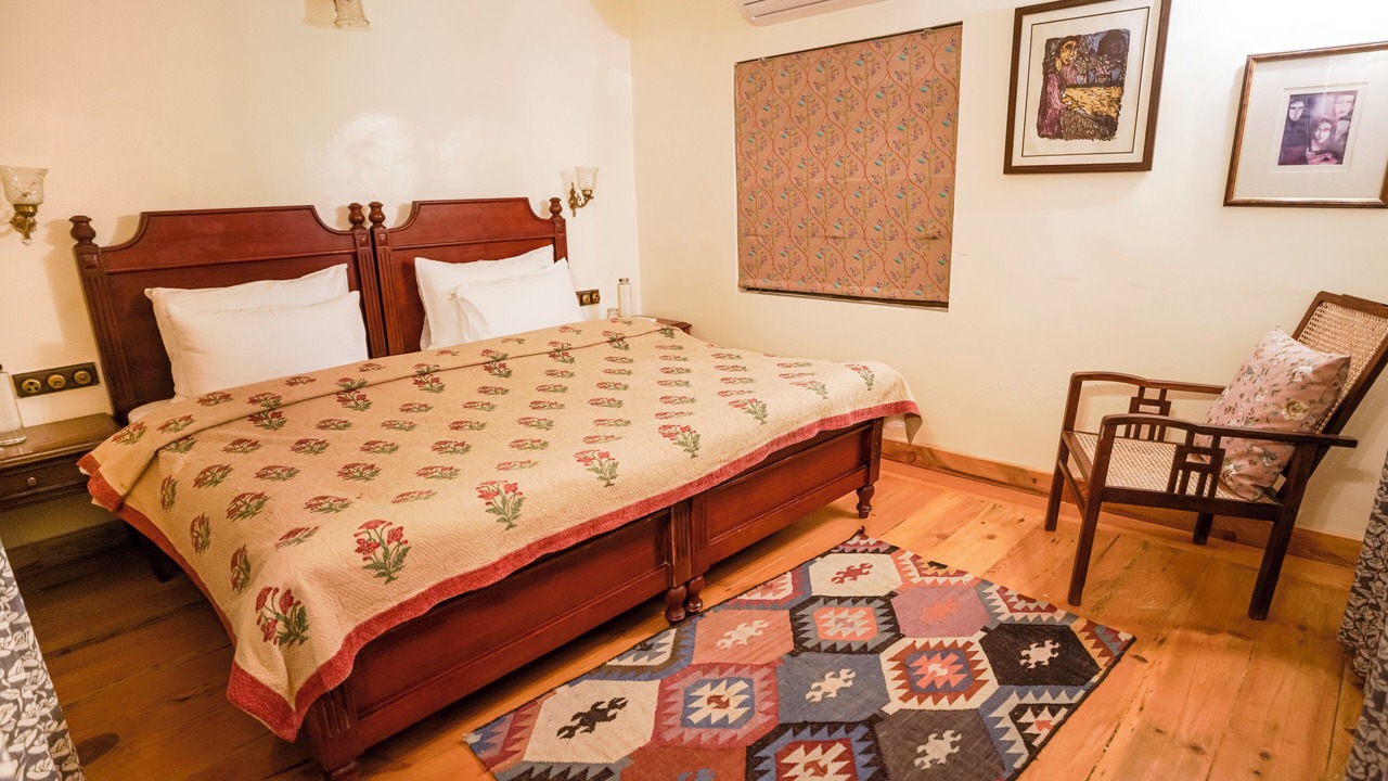 Photo of Bedroom in Nainital