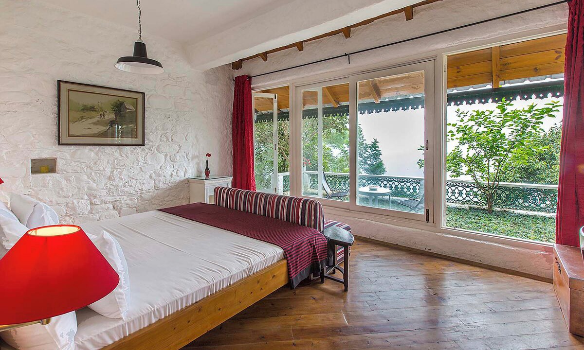 Photo of Bedroom in Nainital