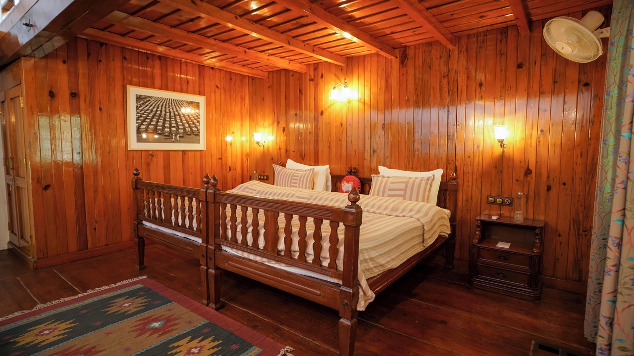 Photo of Bedroom in Nainital