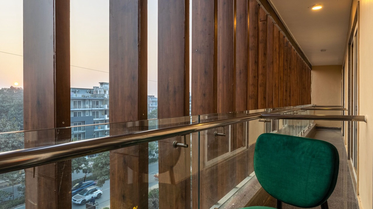 Photo of Patio Balcony in Sector 39