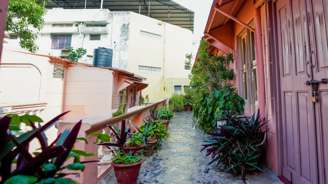 Photo of Patio Balcony in White Town
