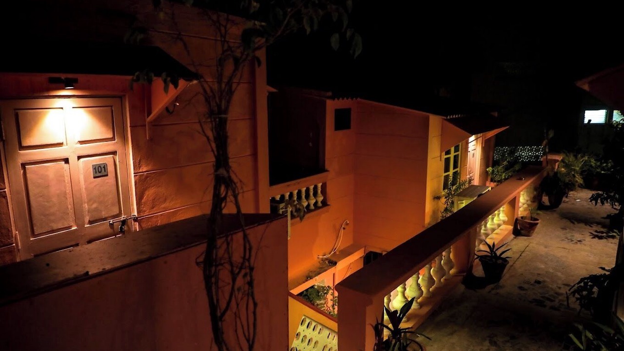 Photo of Patio Balcony in White Town