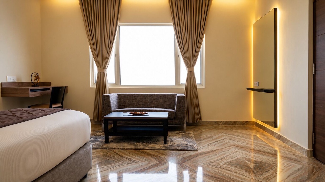 Photo of Bedroom in Parthasarathy Puram