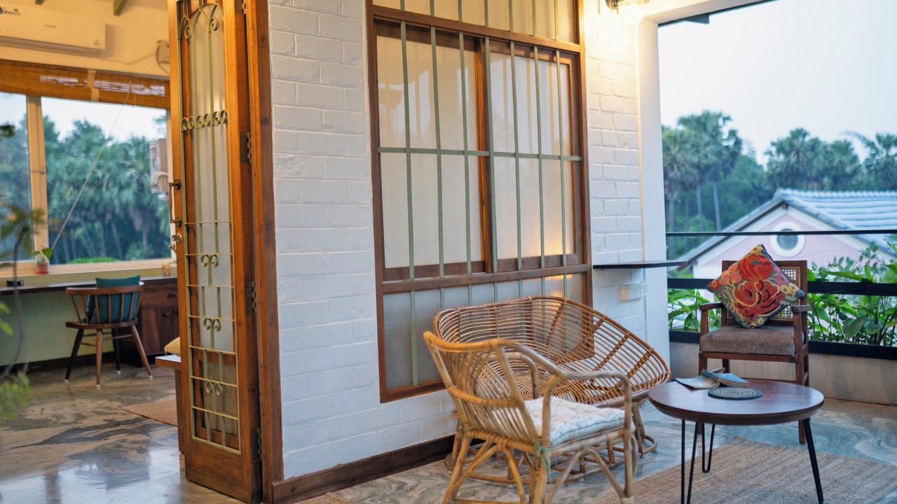 Photo of Bedroom in Auroville