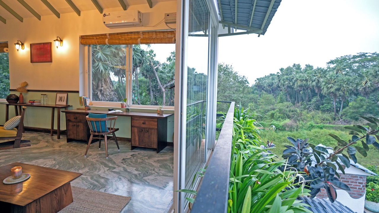 Photo of Bedroom in Auroville