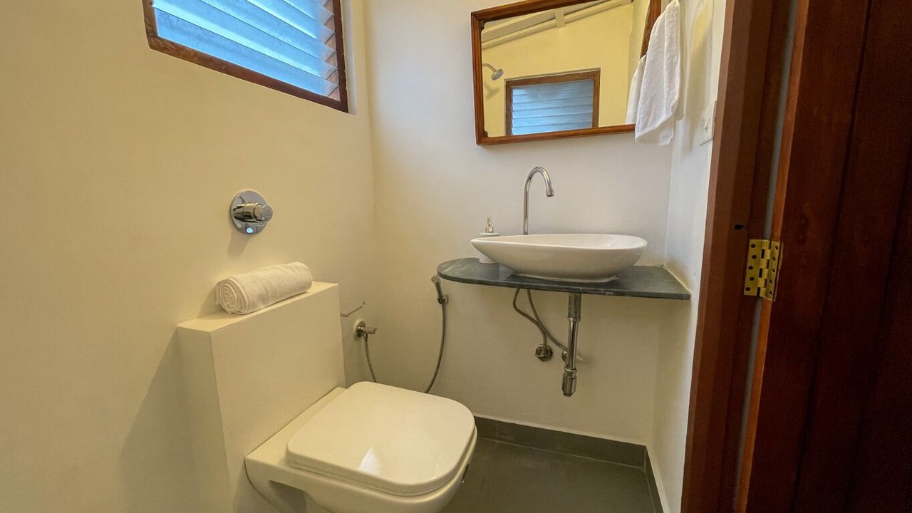 Photo of Bathroom in Auroville