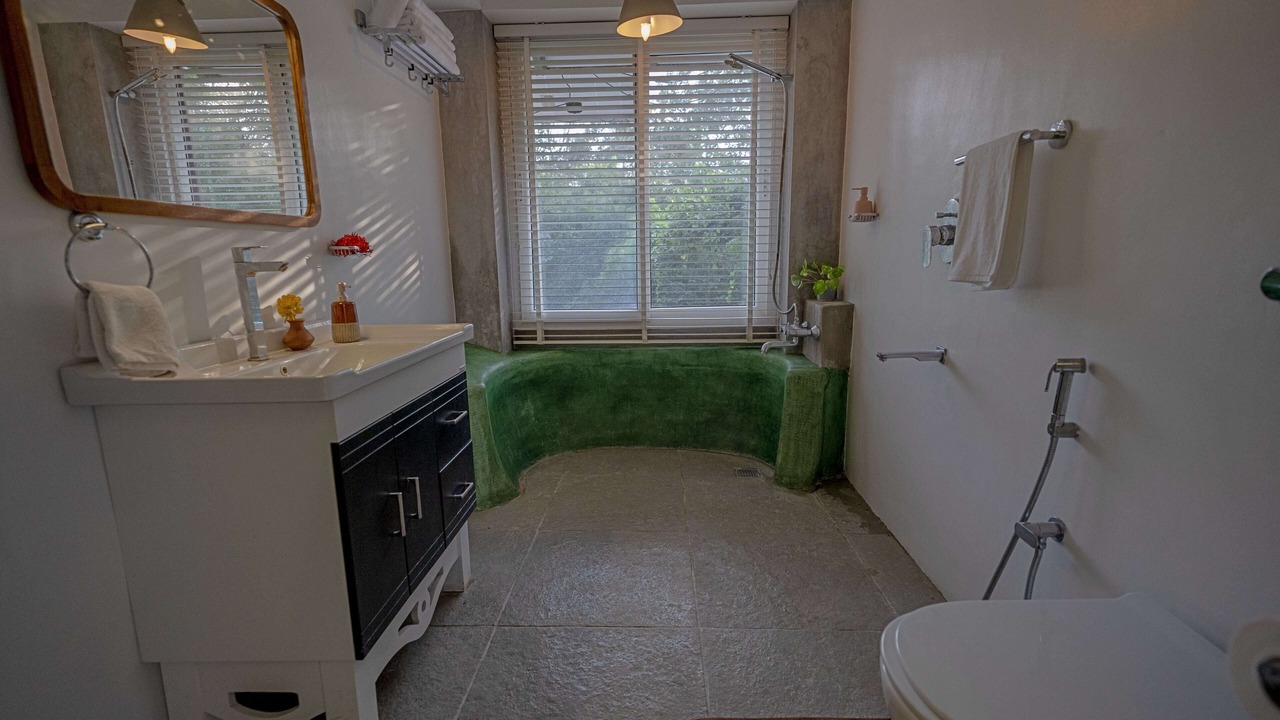 Photo of Bathroom in Auroville