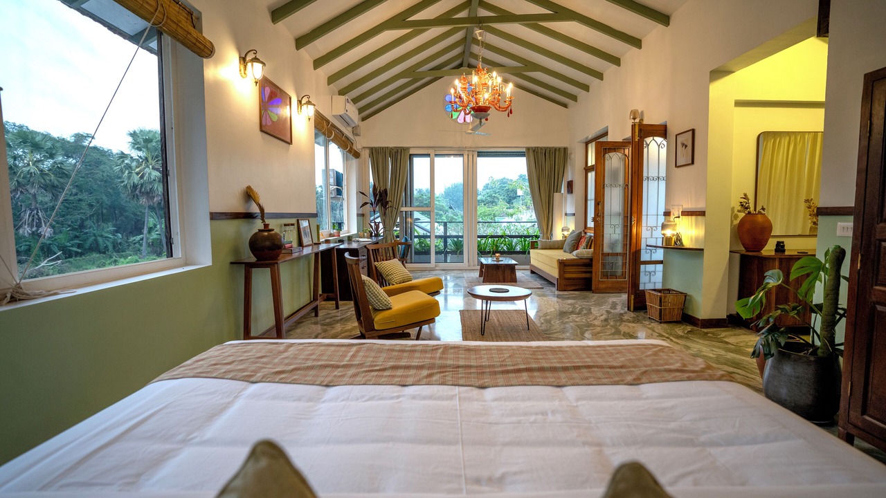 Photo of Bedroom in Auroville