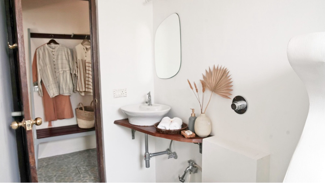 Photo of Bathroom in Auroville