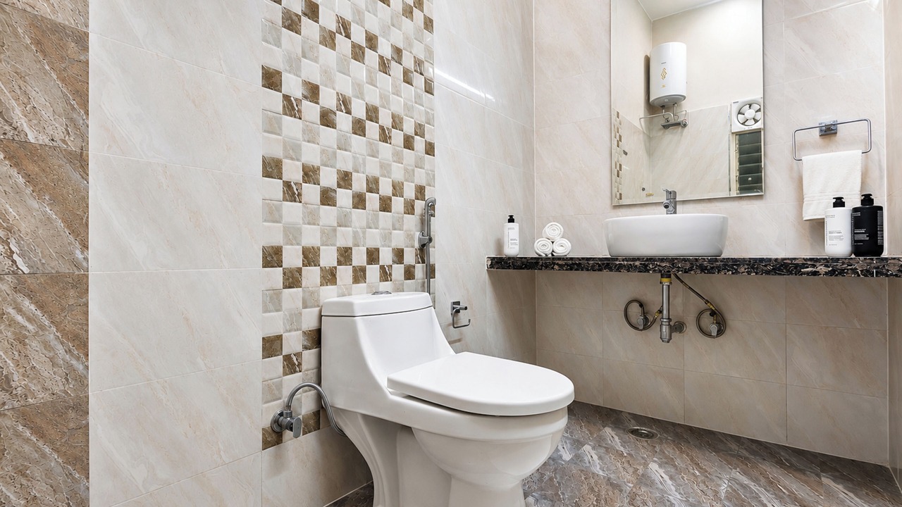 Photo of Bathroom in Jaipur District