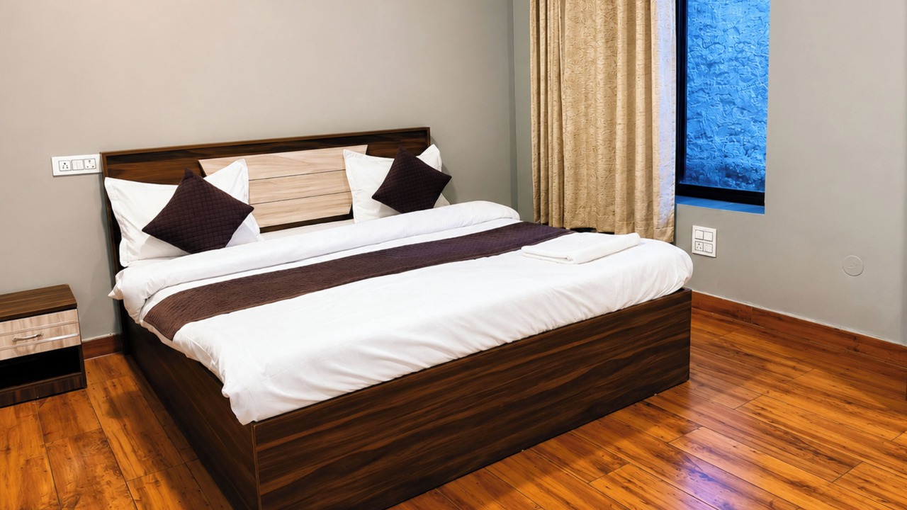 Photo of Bedroom in Nainital