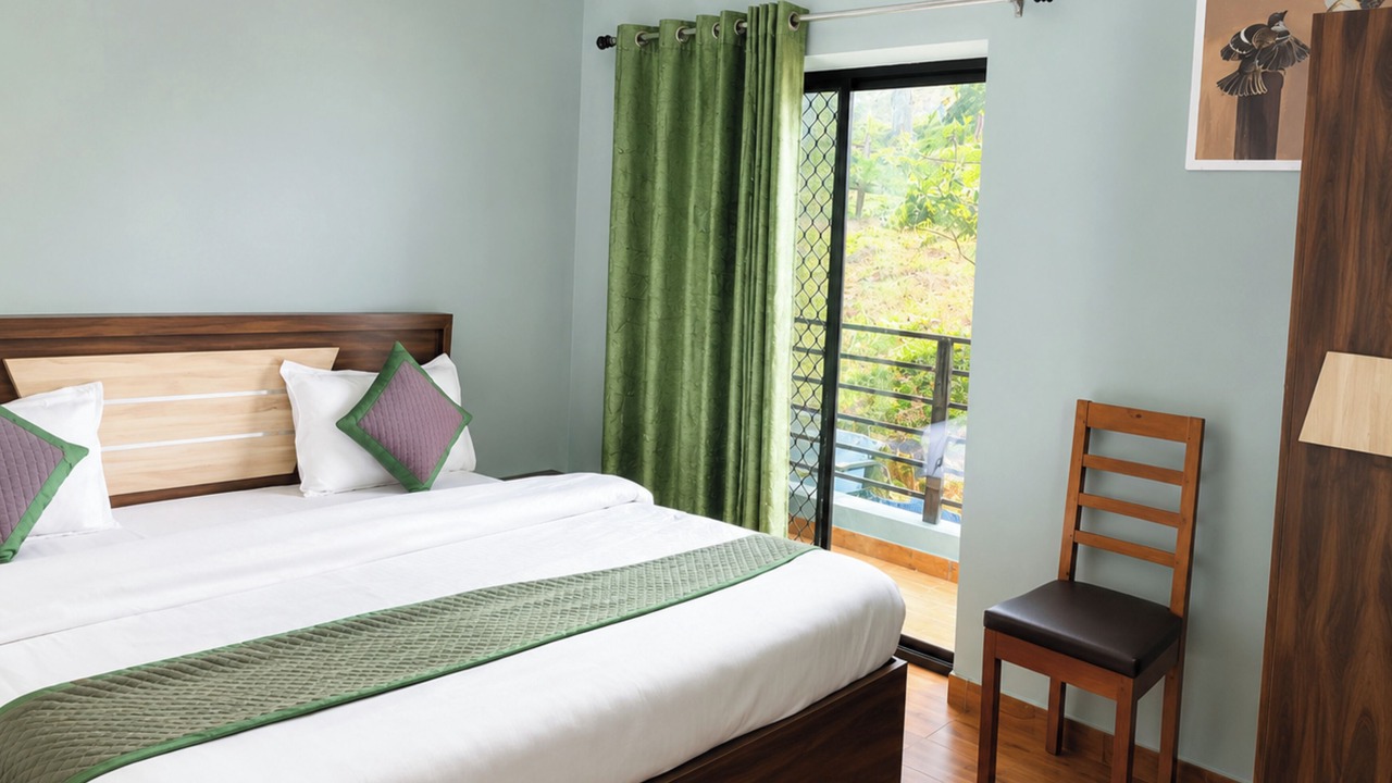 Photo of Bedroom in Nainital