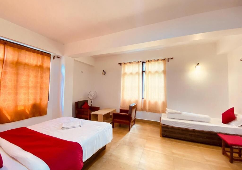 Photo of Bedroom in Rumtek