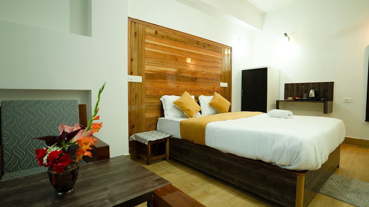 Photo of Bedroom in Rumtek