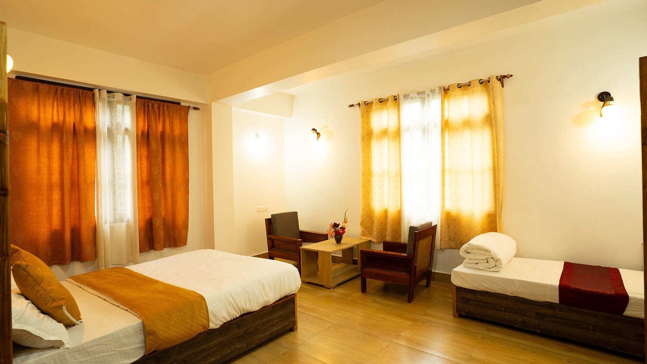 Photo of Bedroom in Rumtek