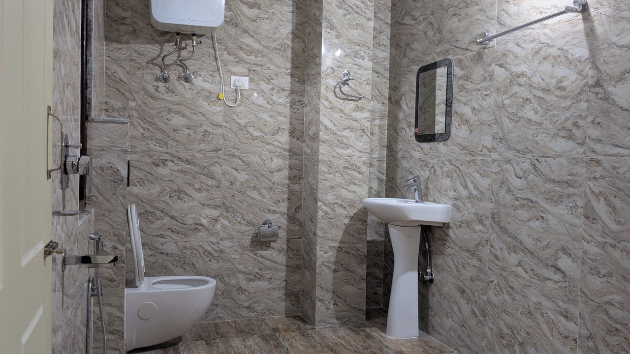 Photo of Bathroom in Rumtek
