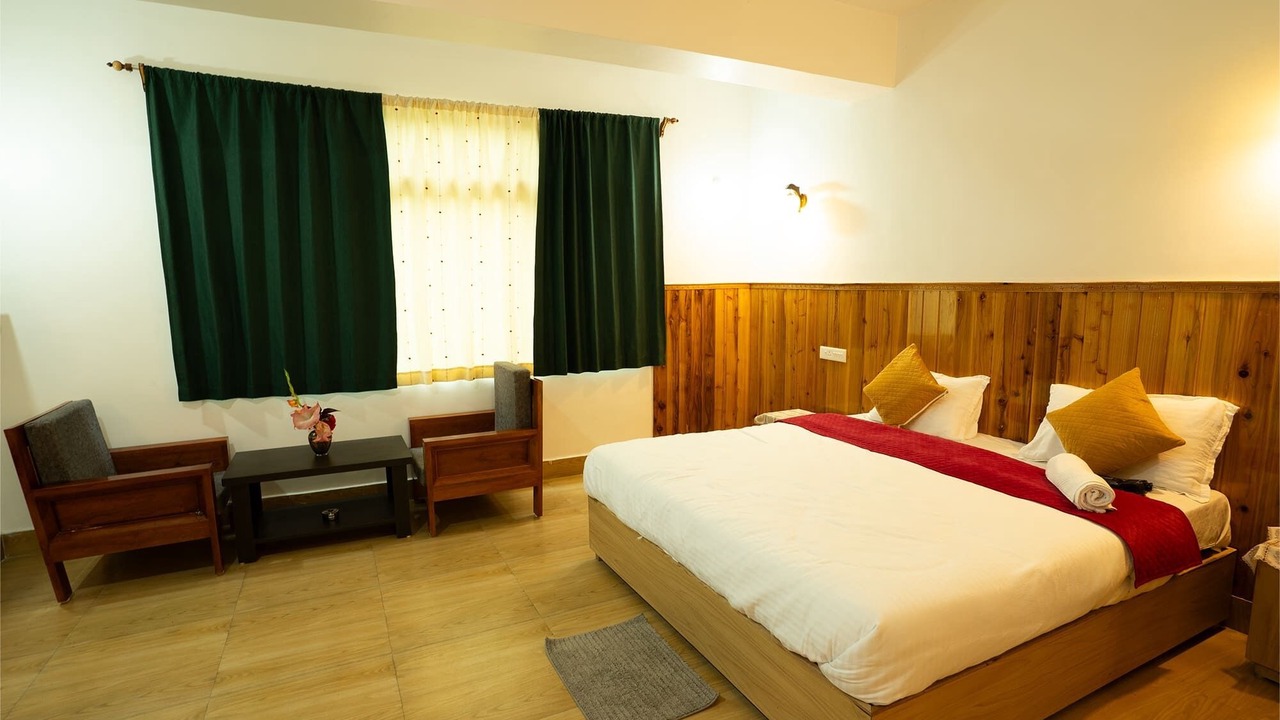 Photo of Bedroom in Rumtek