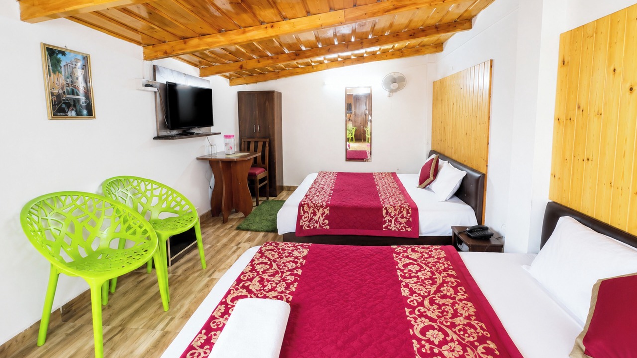 Photo of Bedroom in Nainital