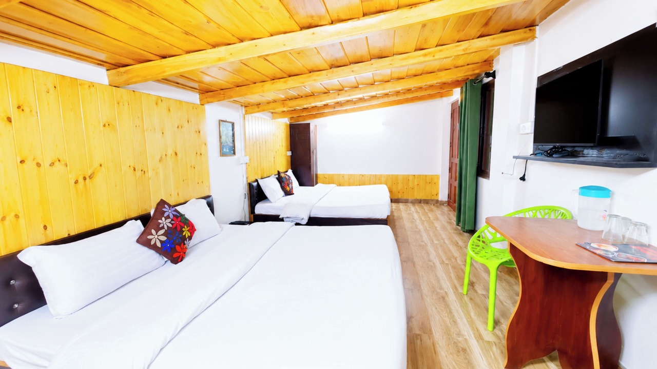 Photo of Bedroom in Nainital