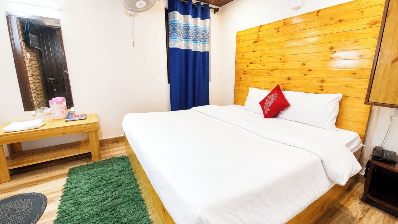 Photo of Bedroom in Nainital