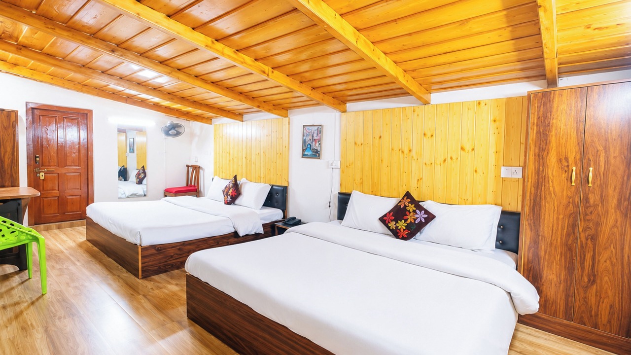 Photo of Bedroom in Nainital