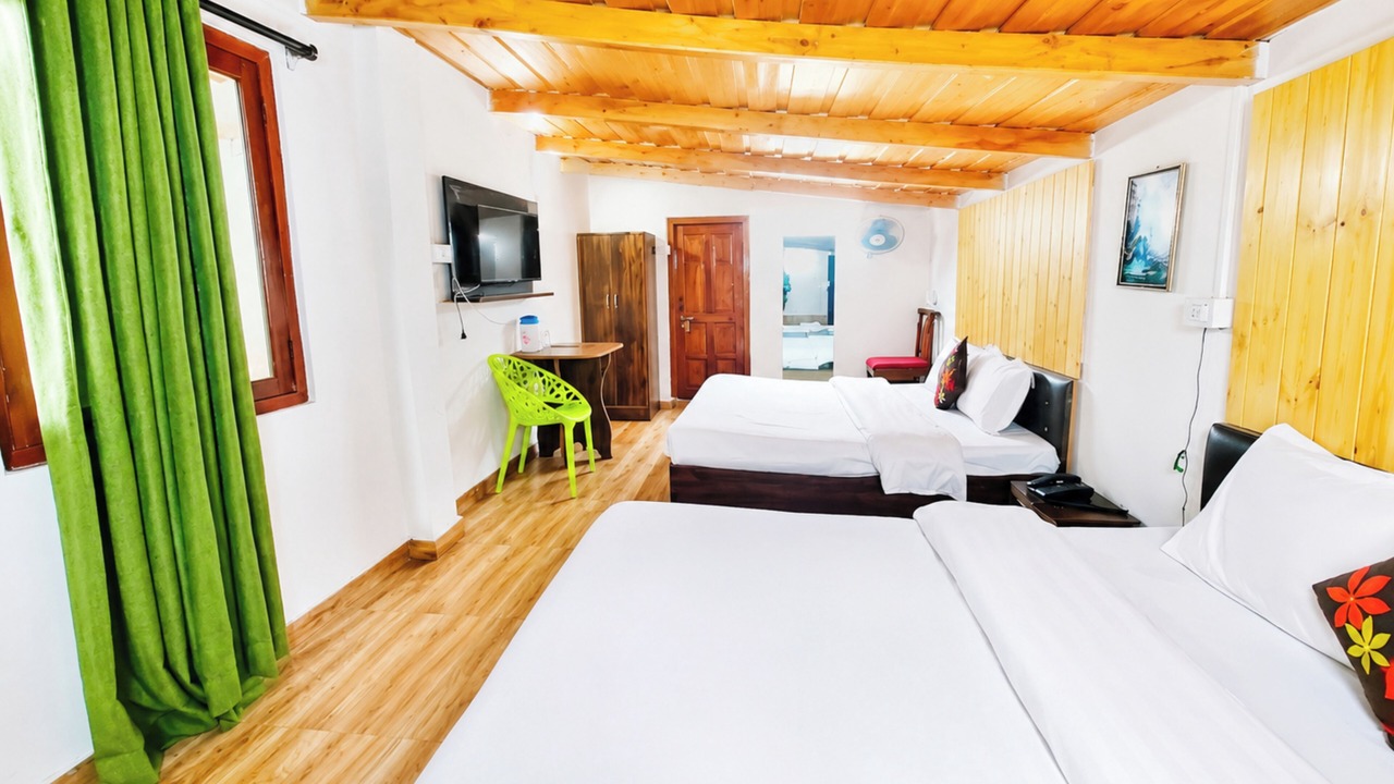 Photo of Bedroom in Nainital
