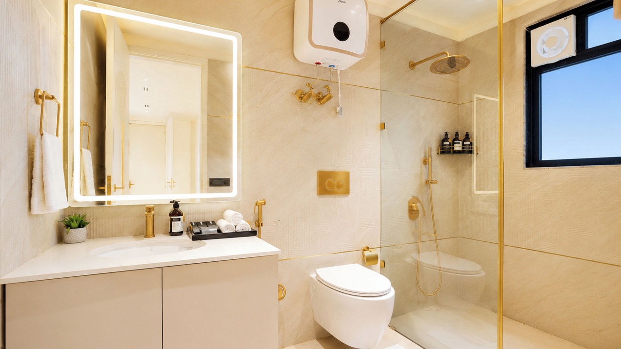 Photo of Bathroom in Gurugram