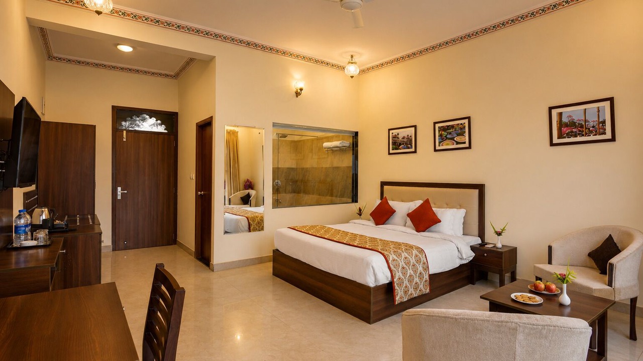 Photo of Bedroom in Jaisamand